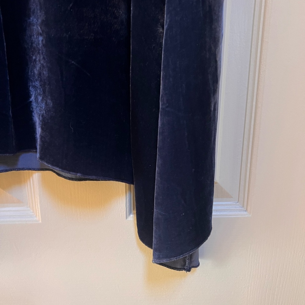 Johnny Was Velvet Dress - Picture 4 of 5